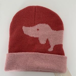 Girls winter wool hat